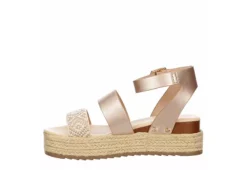 Limelight Girls Terri Platform Sandal - Rose Gold 10 Limelight Girls Terri Platform Sandal - Rose Gold -Fashion Shoe Store US 01 702879 03