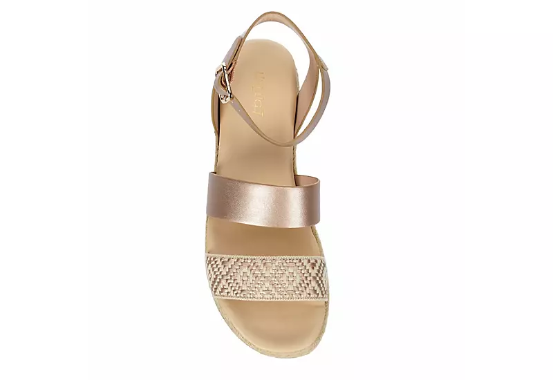 Limelight Girls Terri Platform Sandal - Rose Gold 6 Limelight Girls Terri Platform Sandal - Rose Gold - Image 6