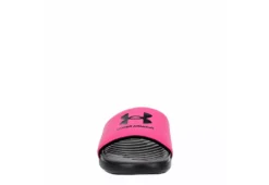 Under Armour Girls Ansa Slide Sandal - Pink 9 Under Armour Girls Ansa Slide Sandal - Pink -Fashion Shoe Store US 01 702924 02