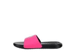 Under Armour Girls Ansa Slide Sandal - Pink 10 Under Armour Girls Ansa Slide Sandal - Pink -Fashion Shoe Store US 01 702924 03