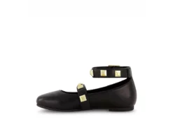 Marc Fisher Girls Tashi Buckle Dress Flat - Black 10 Marc Fisher Girls Tashi Buckle Dress Flat - Black -Fashion Shoe Store US 01 702956 03