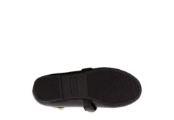 Marc Fisher Girls Tashi Buckle Dress Flat - Black 13 Marc Fisher Girls Tashi Buckle Dress Flat - Black -Fashion Shoe Store US 01 702956 06