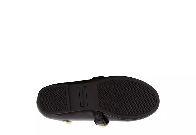 Marc Fisher Girls Tashi Buckle Dress Flat - Black 7 Marc Fisher Girls Tashi Buckle Dress Flat - Black - Image 7
