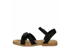 Cupcake Couture Girls Infant Lil Bow Sandal - Black -Fashion Shoe Store US 01 720041 03