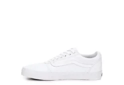Vans Mens Ward Sneaker - White -Fashion Shoe Store US 01 759006 03