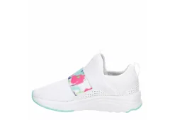 Puma Girls Big Kid Softride Sophia Slip On Sneaker - White -Fashion Shoe Store US 01 807532 03