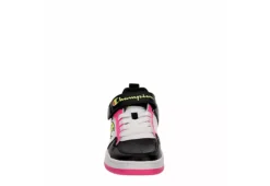 Champion Girls Arena Power Low Sneaker - Bright Pink 9 Champion Girls Arena Power Low Sneaker - Bright Pink -Fashion Shoe Store US 01 807689 02