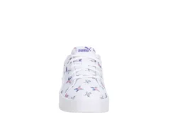 Puma Girls Little Kid Jada Sneaker - White 9 Puma Girls Little Kid Jada Sneaker - White -Fashion Shoe Store US 01 807779 02