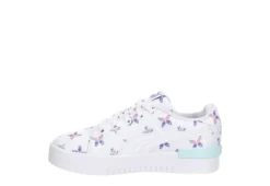 Puma Girls Little Kid Jada Sneaker - White 10 Puma Girls Little Kid Jada Sneaker - White -Fashion Shoe Store US 01 807779 03