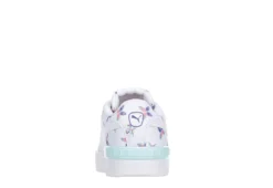 Puma Girls Little Kid Jada Sneaker - White 11 Puma Girls Little Kid Jada Sneaker - White -Fashion Shoe Store US 01 807779 04