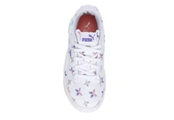 Puma Girls Little Kid Jada Sneaker - White 12 Puma Girls Little Kid Jada Sneaker - White -Fashion Shoe Store US 01 807779 05
