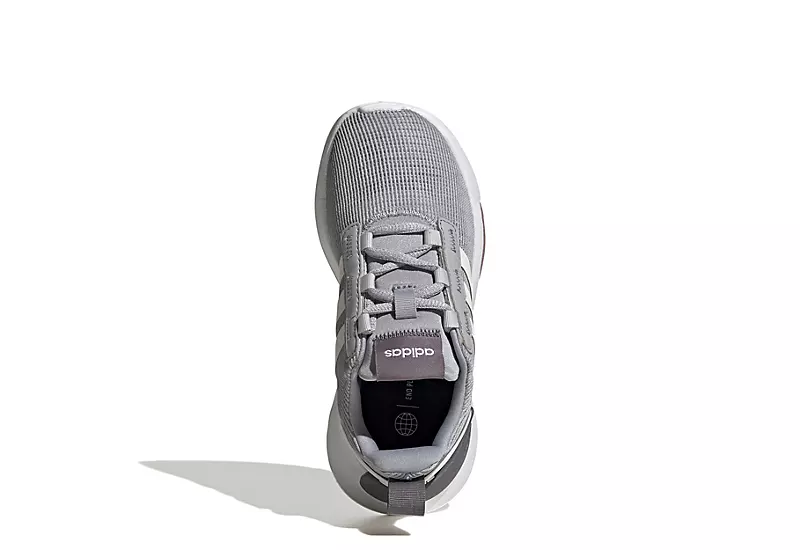 Adidas Girls Racer Tr21 Sneaker - Blue 4 Adidas Girls Racer Tr21 Sneaker - Blue - Image 4