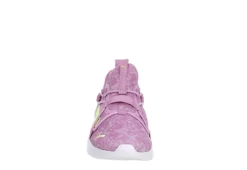 Puma Girls Softride Rift Slip On Sneaker - Pink -Fashion Shoe Store US 01 807905 02