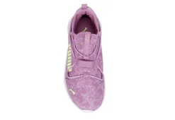 Puma Girls Softride Rift Slip On Sneaker - Pink -Fashion Shoe Store US 01 807905 05