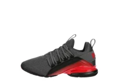 Puma Boys Axelion Sneaker - Grey -Fashion Shoe Store US 01 807940 03