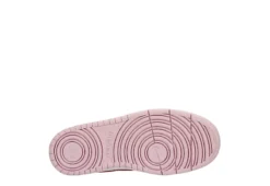 Nike Girls Court Borough 2 Low Top Sneaker - White -Fashion Shoe Store US 01 807984 06