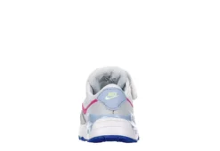 Nike Girls Infant Air Max Systm Td Sneaker - White 11 Nike Girls Infant Air Max Systm Td Sneaker - White -Fashion Shoe Store US 01 808146 04