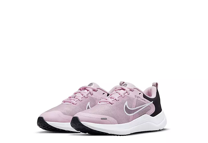 Nike Girls Downshifter Sneaker - Pink 1 Nike Girls Downshifter Sneaker - Pink