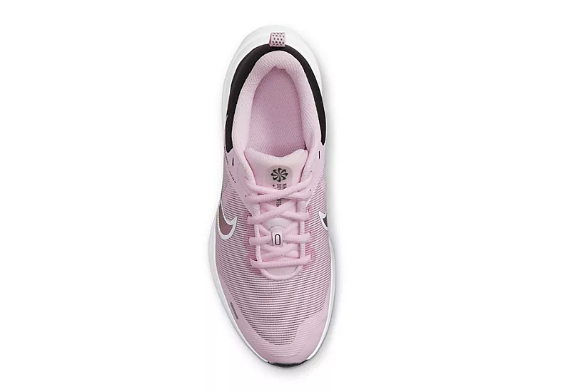 Nike Girls Downshifter Sneaker - Pink 5 Nike Girls Downshifter Sneaker - Pink - Image 5