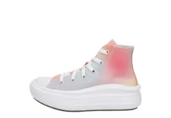 Converse Girls Chuck Taylor All Star Move High Top Sneaker - Pink 10 Converse Girls Chuck Taylor All Star Move High Top Sneaker - Pink -Fashion Shoe Store US 01 808316 03