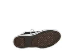 Converse Boys Chuck Taylor All Star Street Mid Sneaker - Black -Fashion Shoe Store US 01 808318 06