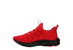Puma Boys Softride One4all Sneaker - Red -Fashion Shoe Store US 01 808320 03