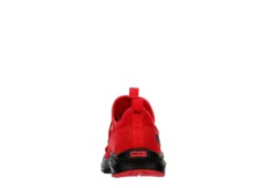 Puma Boys Softride One4all Sneaker - Red -Fashion Shoe Store US 01 808320 04