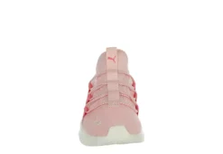 Puma Girls Softride One4all Sneaker - Pink 9 Puma Girls Softride One4all Sneaker - Pink -Fashion Shoe Store US 01 808325 02