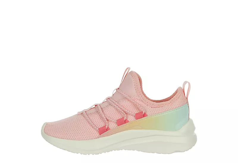 Puma Girls Softride One4all Sneaker - Pink 4 Puma Girls Softride One4all Sneaker - Pink - Image 4