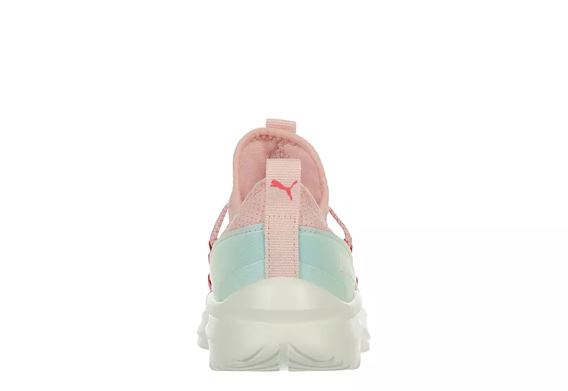 Puma Girls Softride One4all Sneaker - Pink 5 Puma Girls Softride One4all Sneaker - Pink - Image 5