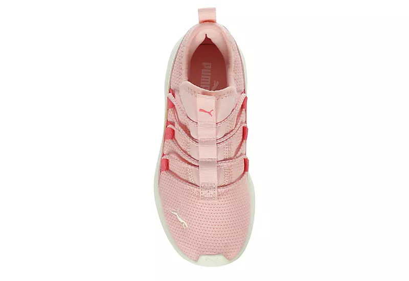 Puma Girls Softride One4all Sneaker - Pink 6 Puma Girls Softride One4all Sneaker - Pink - Image 6