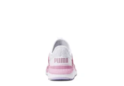 Puma Girls Pacer Future Sneaker - White 9 Puma Girls Pacer Future Sneaker - White -Fashion Shoe Store US 01 808326 02
