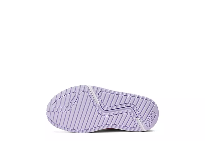 Puma Girls Pacer Future Sneaker - White 5 Puma Girls Pacer Future Sneaker - White - Image 5