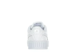 Puma Girls Carina 2.0 Sneaker - White -Fashion Shoe Store US 01 808329 04