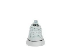Converse Girls Chuck Taylor All Star Rave Sneaker - Aqua -Fashion Shoe Store US 01 808365 02