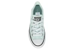 Converse Girls Chuck Taylor All Star Rave Sneaker - Aqua -Fashion Shoe Store US 01 808365 05